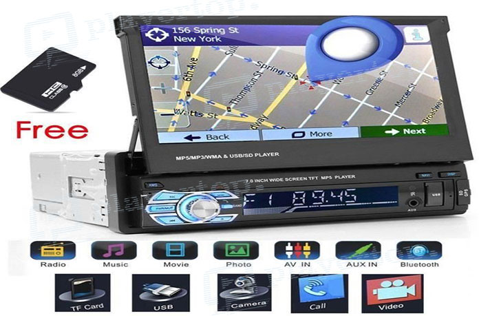 comment fonctionne un autoradio gps